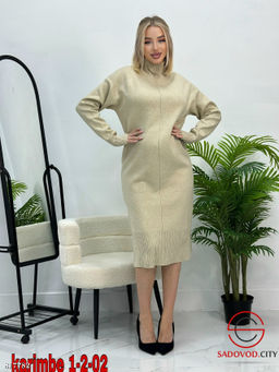 Платье женское оверсайз - Bruno фото 9