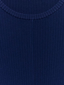 Трикотажное платье приталенного силуэта / Zarina  фото 3