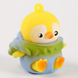 Антистресс сквиш мялка Funny toys «Зверята в костюмах», в пакете, с пастой