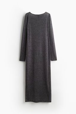 Vestido brillante de malla