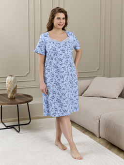 Ночная сорочка Мадера-3 из хлопка - Виотекс фото 9