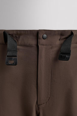 TECHNICAL CARGO TREKKING TROUSERS - Zara фото 21