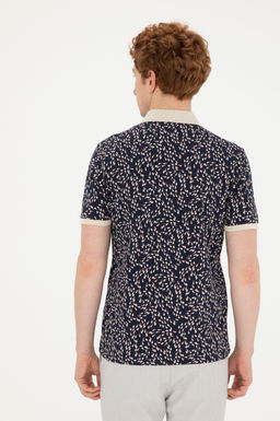 Мужская кремовая футболка - U.s. polo assn фото 5