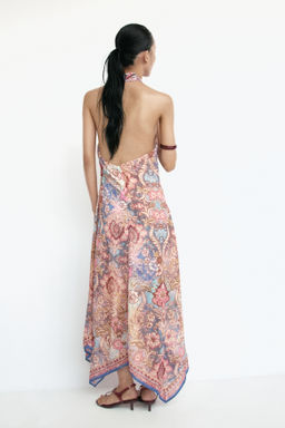 Vestido halter de gasa - H&m фото 4