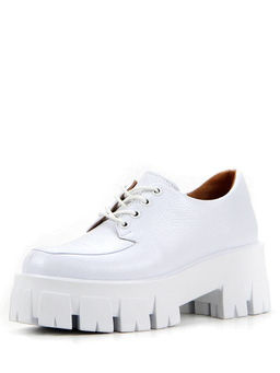 Туфли полуботинки EDART 202.90200 w. white max