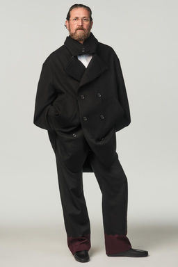 CONTRAST HEM TROUSERS X STEFANO PILATI - Zara фото 4