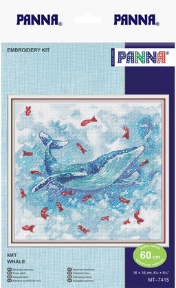 Набор для вышивания PANNA MT-7415 Кит 16 х 16 см