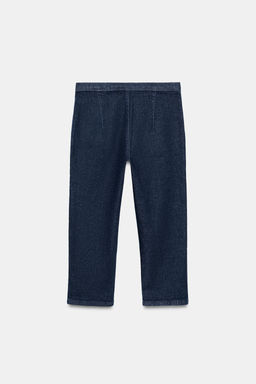 JEANS Z1975 CAPRI CINTUR?N / Azul - Zara фото 8