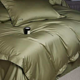 КПБ Mency Winni Mark Cross Бархатный сатин MENWMC007 Семейный