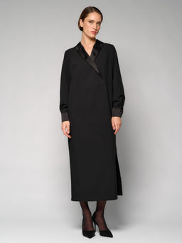 Платье женское 12411-35117 black