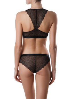 CONTE Бюстье MONIKA LBE 819 nero-gold - Conte elegant фото 4