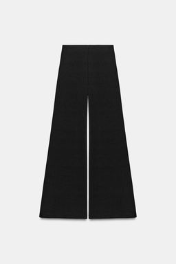 FLOWING PALAZZO TROUSERS - Zara фото 4