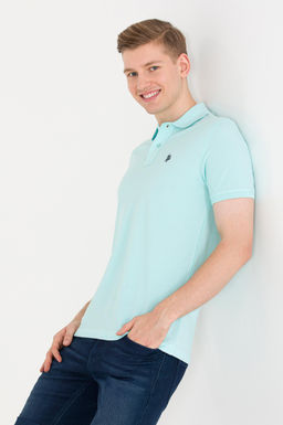 U. S. Polo Assn Мужская футболка Nil Basic с воротником-поло - U.s. polo assn фото 3