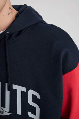 Толстовка Snoopy Oversize с капюшоном - Defacto фото 7