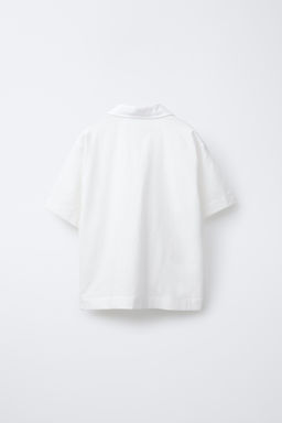 LINEN-COTTON SHIRT - Zara фото 3