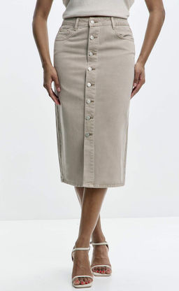 Юбка P612-0218 l.beige - Primm фото 6