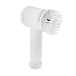 Электрическая щётка для уборки LESH-01, 3 насадки, АКБ, белая