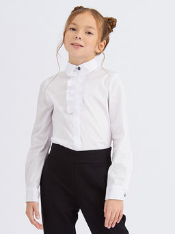 Блузка с длинными рукавами