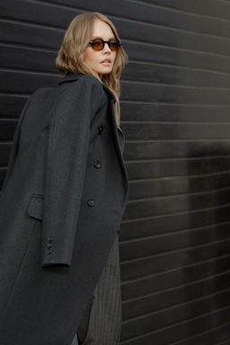 Пальто Pirs 4238 серый  фото 8