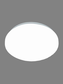 Светильник потолочный LED SPB-6 Slim Sahara, 24Вт, 6500К, d255 h60, без ПДУ