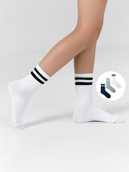 Носки детские в наборе, 3 пары