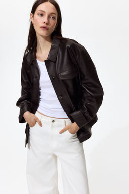Chaqueta de piel - H&m фото 6
