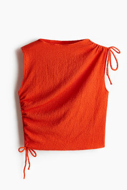 Top con cord?n de ajuste