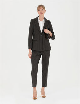 Antrasit Slim Fit Ceket - Pierre cardin фото 4