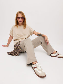 Брюки женские 24254-478 футер - Avese фото 117