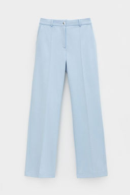 VERY NEAT _ ЕВТ 4099/пыльный голубой брюки жен  фото 5