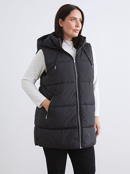 Kap??onlu Kad?n ?i?me Yelek