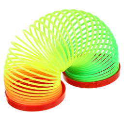 Цена за 2 шт. Пружинка - радуга «Милашки» d=5 см, в шоубоксе