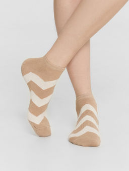 Цена за 5 пар! Носки женский в наборе, 3 пары - Mark formelle фото 3