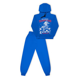 Костюм Подростковый Экстрим Синий