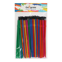 Цена за 72 шт. Кисть для клея, пластиковая - Calligrata фото 4