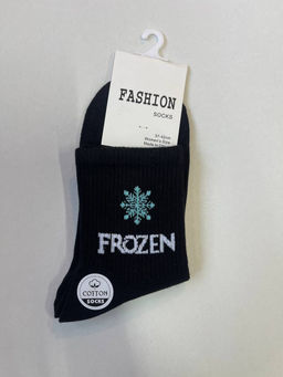 BK531 Носки, 1 пара ЧЕРНЫЙ