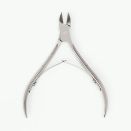 Кусачки маникюрные для кутикулы, двойная пружина, 10.5 см, длина лезвия-8 мм