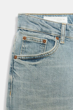 JEANS TRF CAPRI TIRO MEDIO / Azul - Zara фото 7