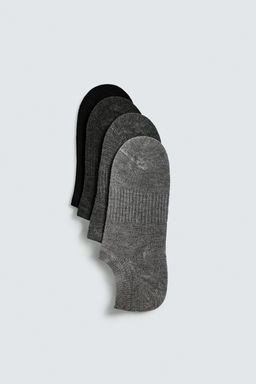 PACK OF 4 NO-SHOW SOCKS