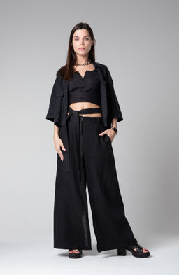 Брюки ЛЕН - Жан и параскева фото 11