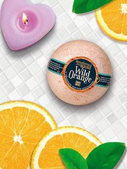 Бомбочка для ванн wild orange 200 г