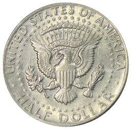 1/2 доллара (50 центов) 1974 года США