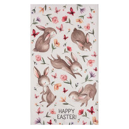 Полотенце Этель Holy holiday 40х73 см, 100% хл, саржа 190 гр/м2  фото 2