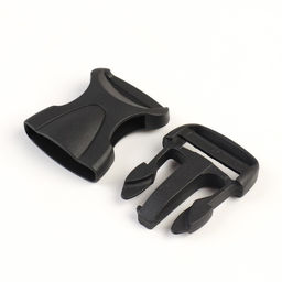 Цена за 3 шт. Фастекс 25 мм, нагрузка до 15 кг, 10 шт., чёрный