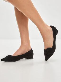 40358101004, Балетки женские, ARGO Натуральная замша  фото 4