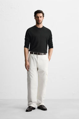 MERINO WOOL SWEATER - Zara фото 10