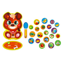 Настольная игра Накорми меня. Щенок, 10 фишек - Лесная мастерская фото 6