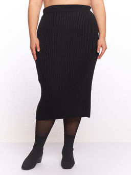 Юбка вязаная UB38266BLK01 - Артесса фото 2