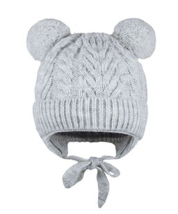 Комплект детский (шапка,шарф) ЧК-Czk-08