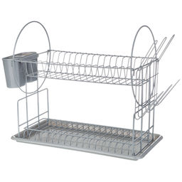 Сушилка для посуды Agness металлическая 50×23.5×33 см